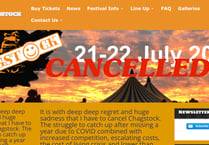 'Deep regret and huge sadness' at music festival cancellation 