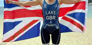 World championships medal for teacher