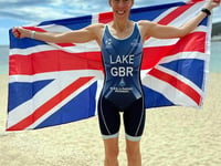 World championships medal for teacher