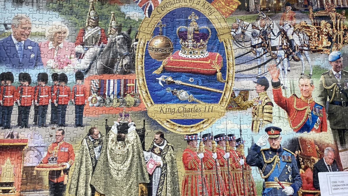 Tavistock Coronation jigsaw specials selling well tavistocktoday.co.uk