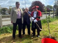 Coronation tree planting the first step towards orchard for town