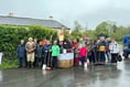 Community clear up for the King