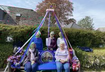 WI’s Coronation maypole and bench