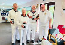 Okehampton Simmons Bowls Club look back 100 years

