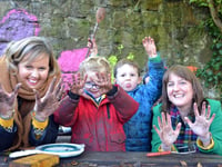 Celebrating the arrival of spring on Outdoor Classroom Day, May 18
