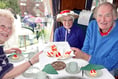 Villagers pull out all the stops for Coronation