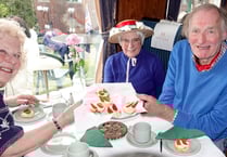 Villagers pull out all the stops for Coronation