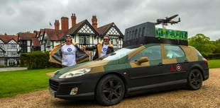 Wacky Clive’s tribute to Dambusters Raid