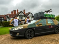 Wacky Clive’s tribute to Dambusters Raid