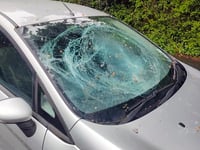 Village upset over ‘mindless’ damage
