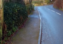 Road safety improvements put forward for local village