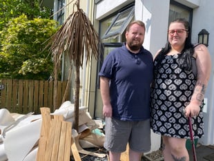 Tavistock residents shocked by flooded homes  