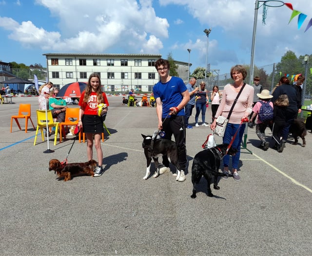 Dog show hailed a barking success