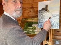 Tavistock painter exhibiting in aid of Parkinson's UK