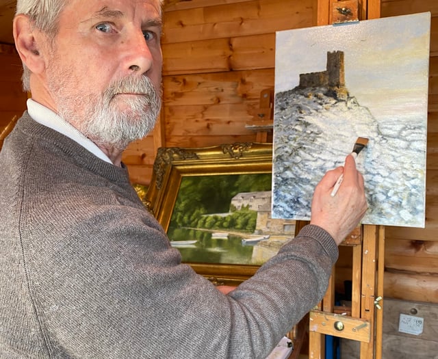 Tavistock painter exhibiting in aid of Parkinson's UK