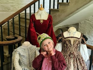 Living history for excited pupils