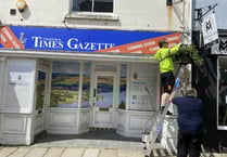 Town hanging baskets — the ‘first sign of summer’