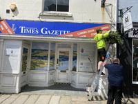 Town hanging baskets — the ‘first sign of summer’