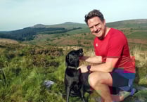Moorland running with an ex-Marine