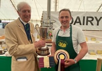 Five awards for Okey cheese at County Show