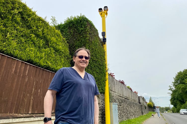 John Wells speed camera