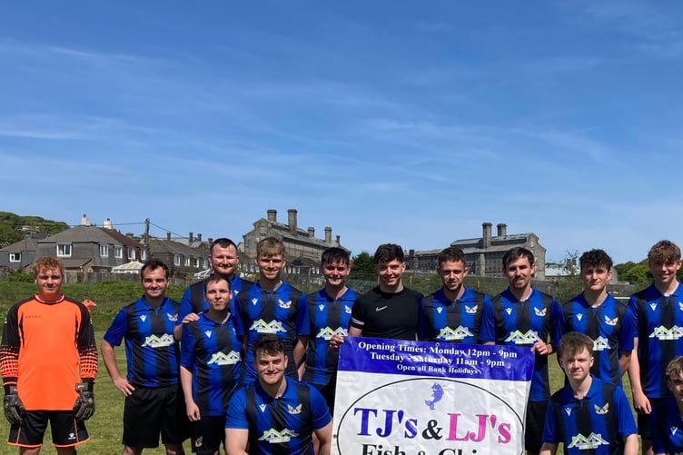 Princetown Under 15s football team