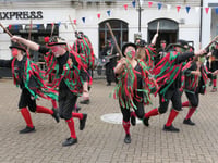 Join in with Morris dancing