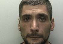 Violent boyfriend jailed after attack filmed on doorbell camera