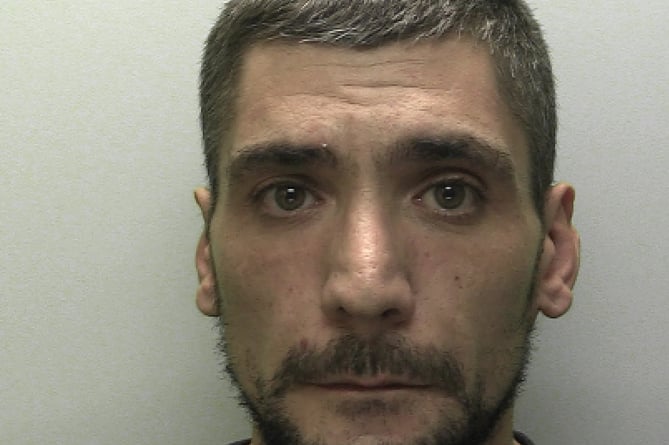 VIOLENT boyfriend Filippo Taylor has been jailed after be was filmed attacking his partner on a neighbourÕs doorbell camera.Picgture: Police (May 2023)