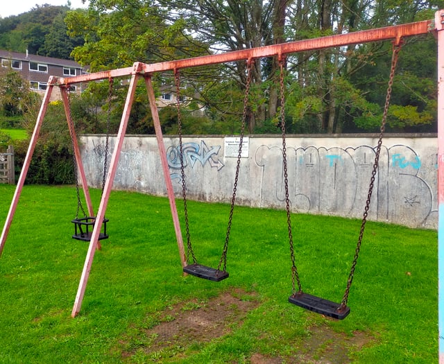 New-look play park plan