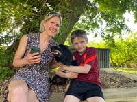 Autistic boy seeks help with self-help app