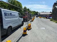 Tavistock temporary road closure next week