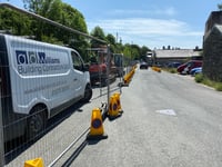Tavistock temporary road closure next week