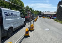 Tavistock temporary road closure next week