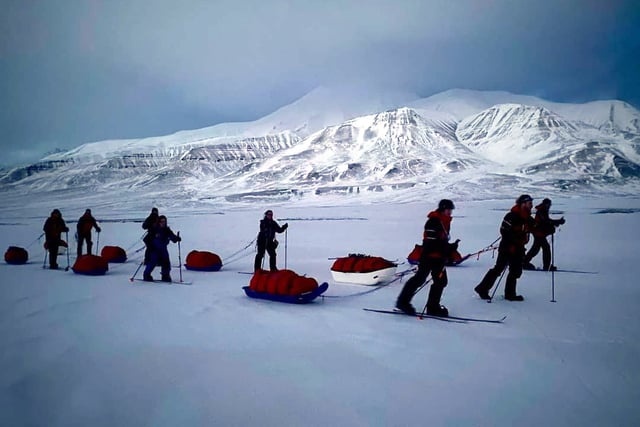 Climate change exped delayed