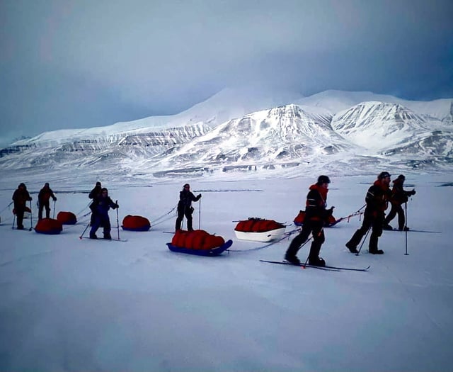 Climate change exped delayed