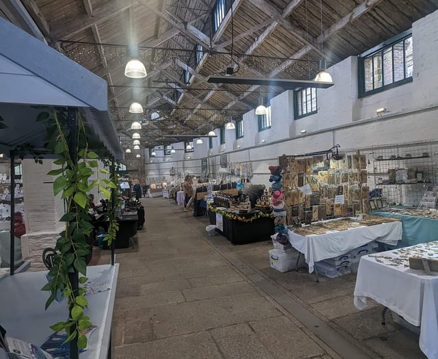 Tavistock Arts Market showcases unique art