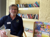 Town’s first Green Party councillor