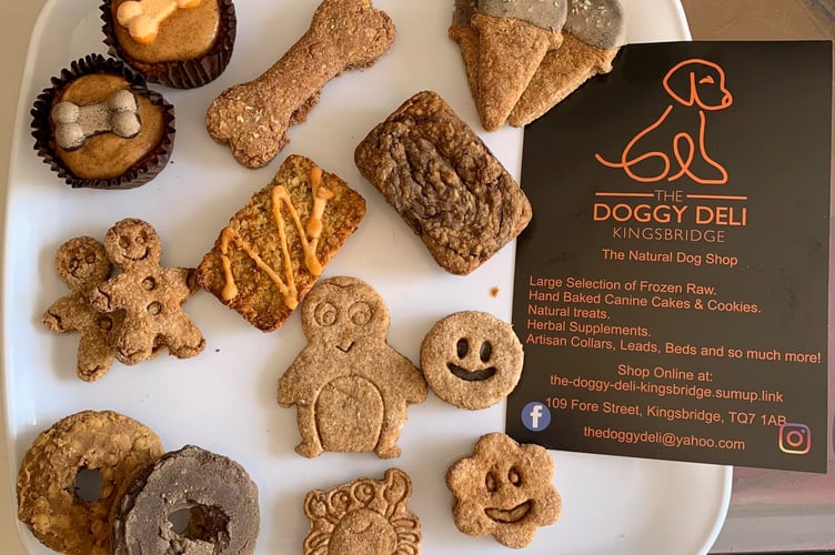 Doggy Deli treats for pets
