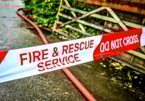 Tavistock fire crew called to arson in Church Lane