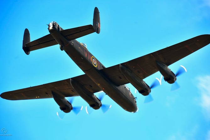 BBMF's Avro Lancaster