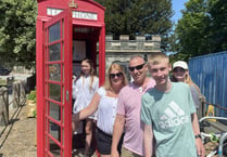 Dialling the past in red phone box