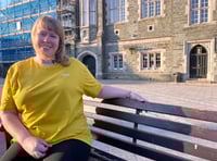 Fish and chip trader joins bench protest