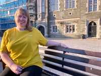 Fish and chip trader joins bench protest