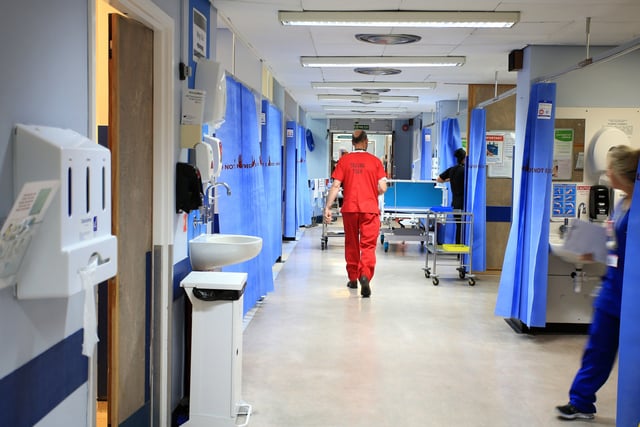 Plymouth Hospitals Trust staff took more sick days in December than a year before – as absences across England spike