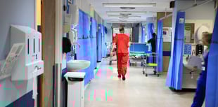 Plymouth Hospitals Trust staff took more sick days in December than a year before – as absences across England spike