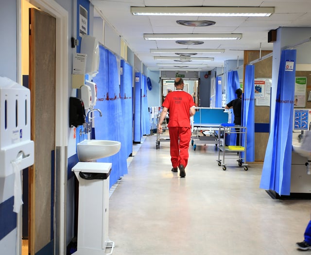 Plymouth Hospitals Trust staff took more sick days in December than a year before – as absences across England spike