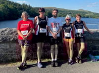 Dartmoor Discovery: Tavi Athletic Club’s Sam speeds home in heat
