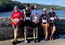 Dartmoor Discovery: Tavi Athletic Club’s Sam speeds home in heat