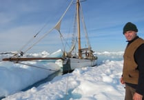 Bere boatbuider takes on epic northwest passage